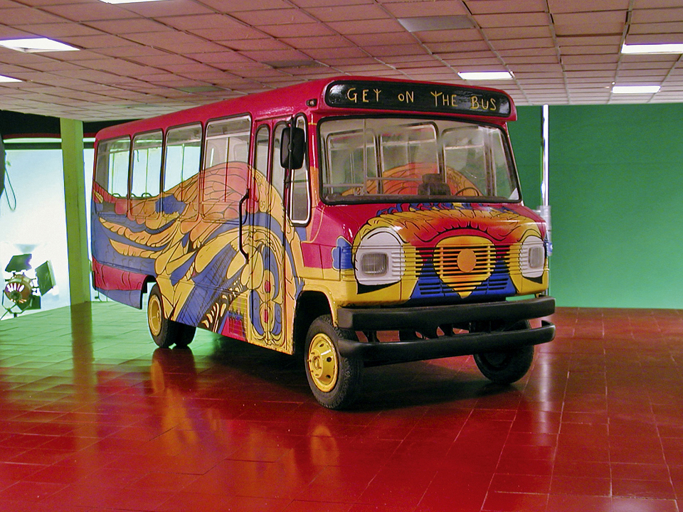 Parrot Bay Bus